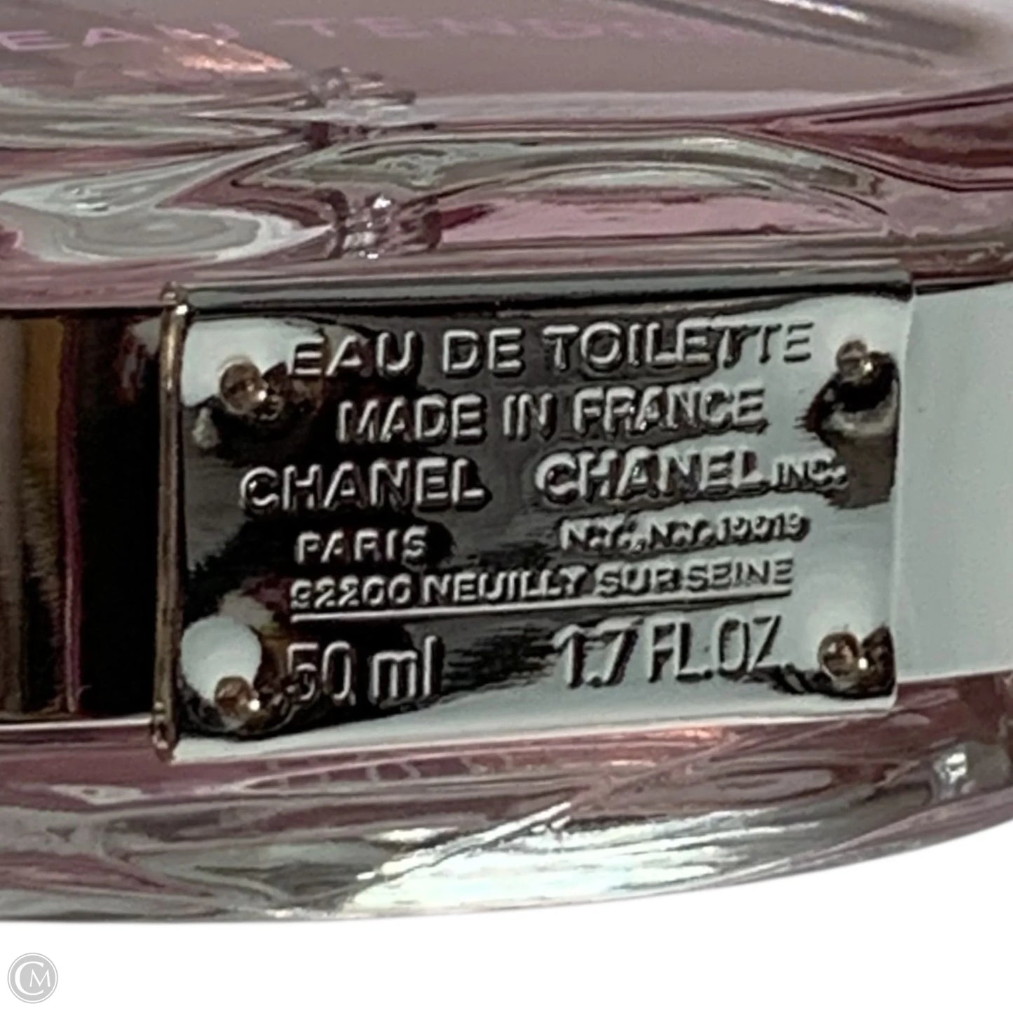 Fragrance Luxury Designer By Chanel, Size:
