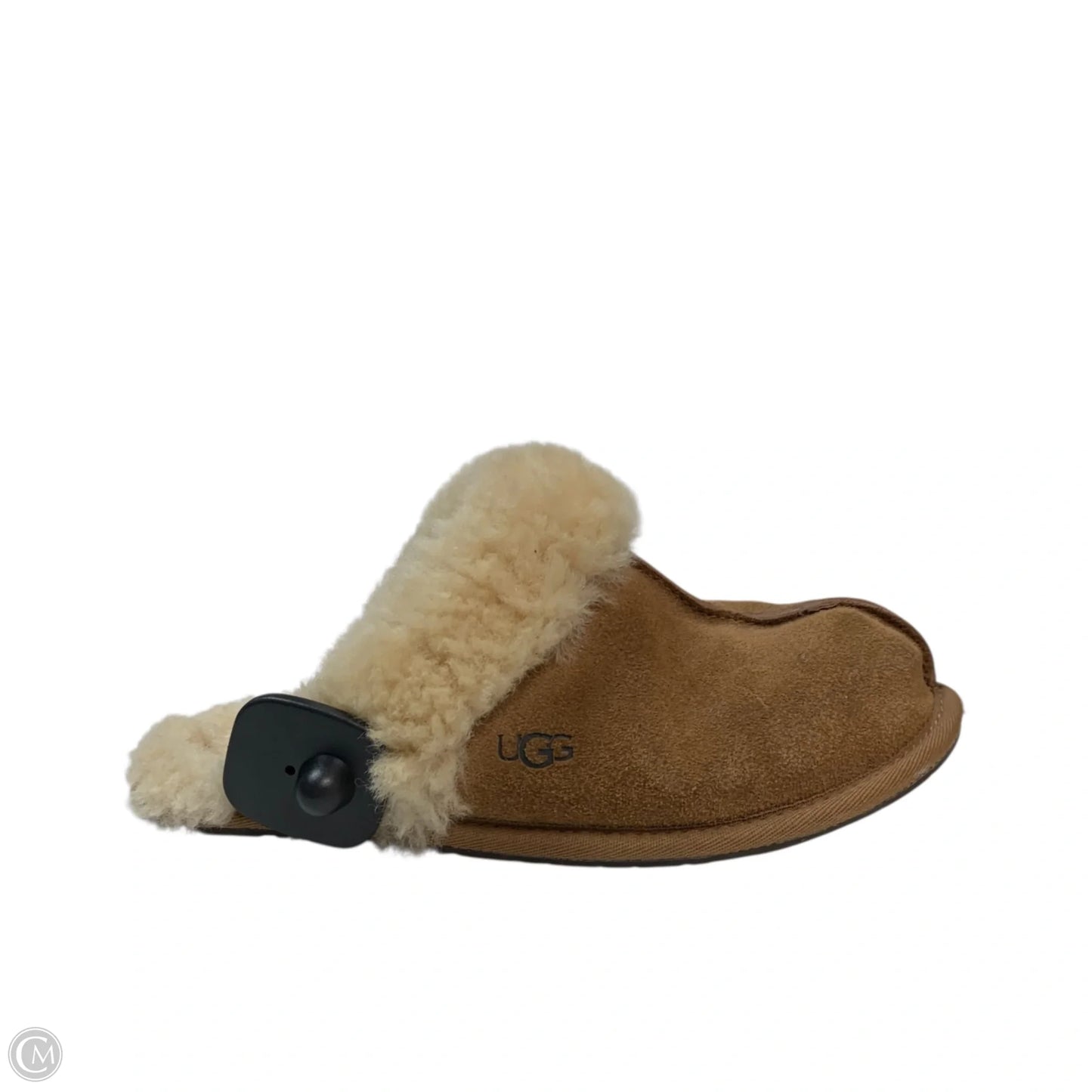 Slippers Designer By Ugg In Tan, Size: 8