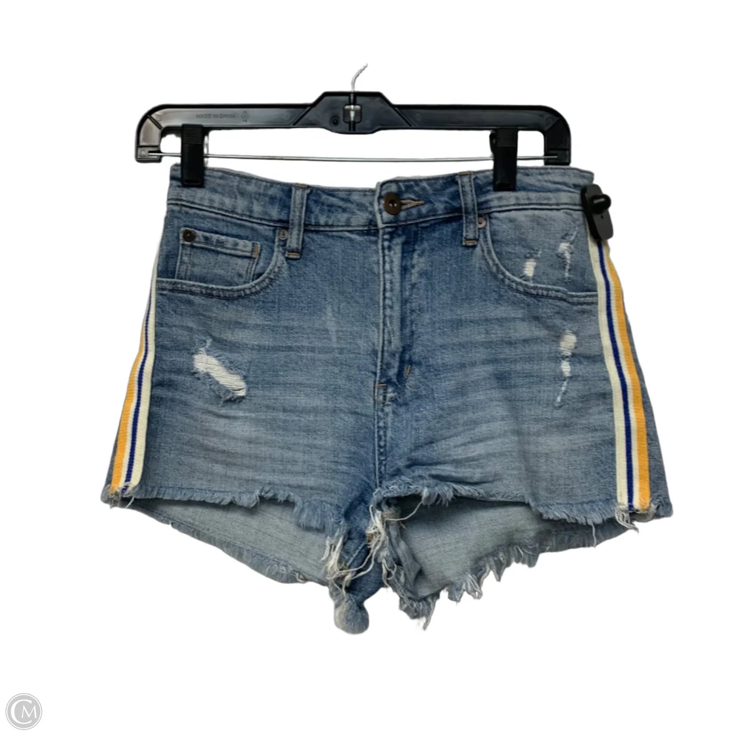 Shorts By Pistola In Blue Denim, Size: 6