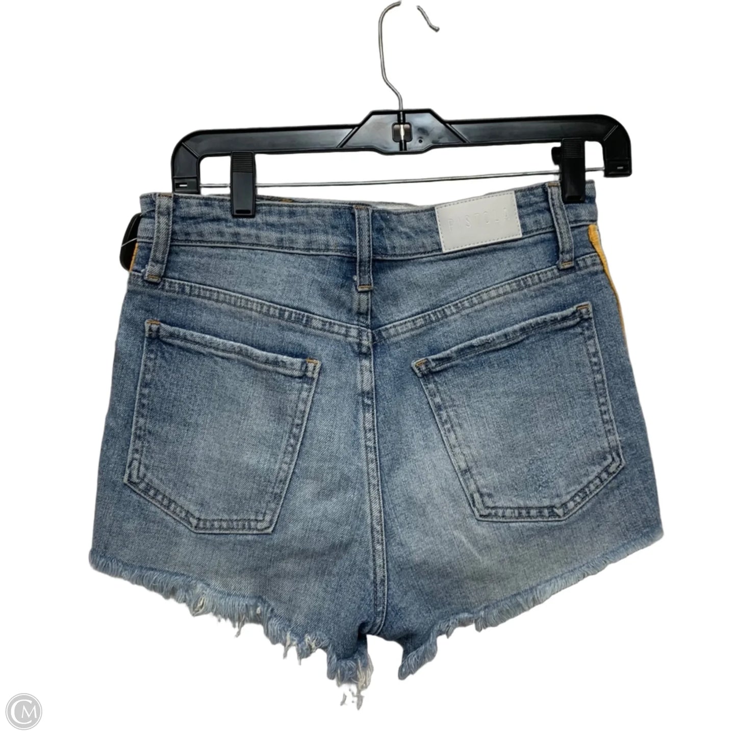 Shorts By Pistola In Blue Denim, Size: 6