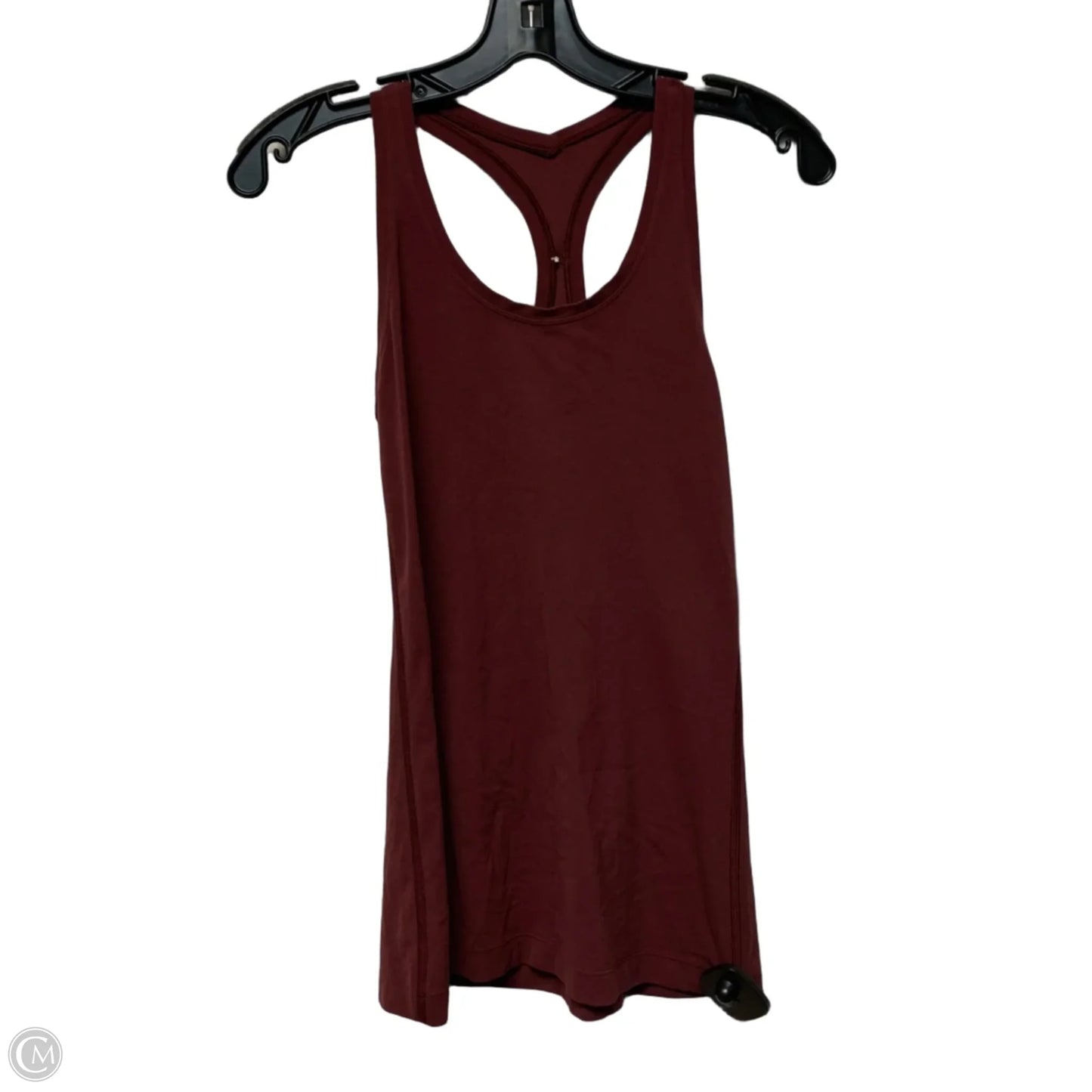 Athletic Tank Top By Lululemon In Red, Size: S