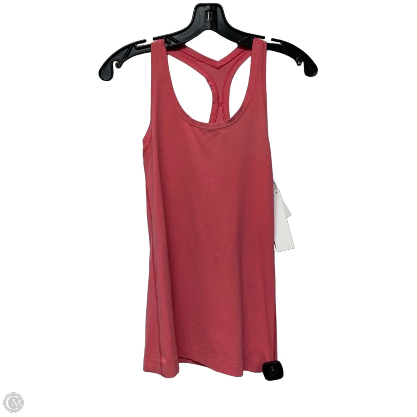 Athletic Tank Top By Lululemon In Pink, Size: S