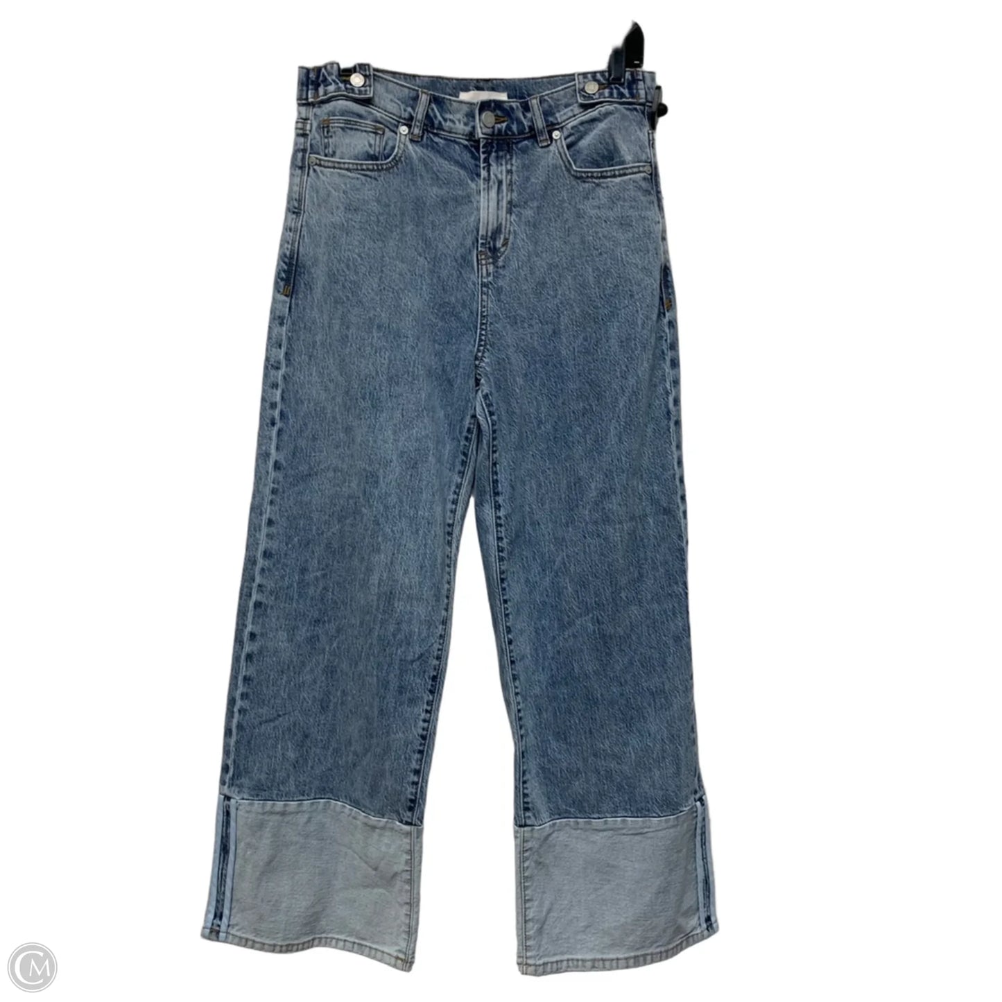 Jeans Wide Leg By Habitual In Blue Denim, Size: 6