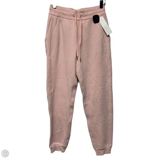 Athletic Pants By Lululemon In Pink, Size: S