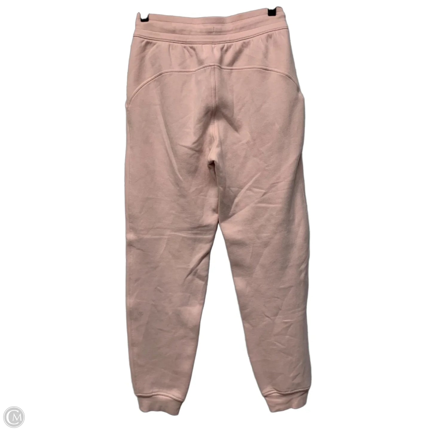 Athletic Pants By Lululemon In Pink, Size: S