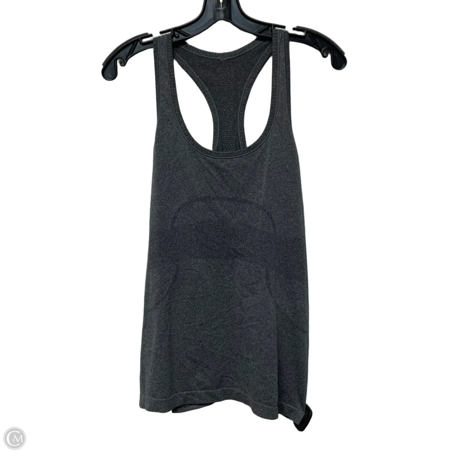 Athletic Tank Top By Lululemon In Grey, Size: M