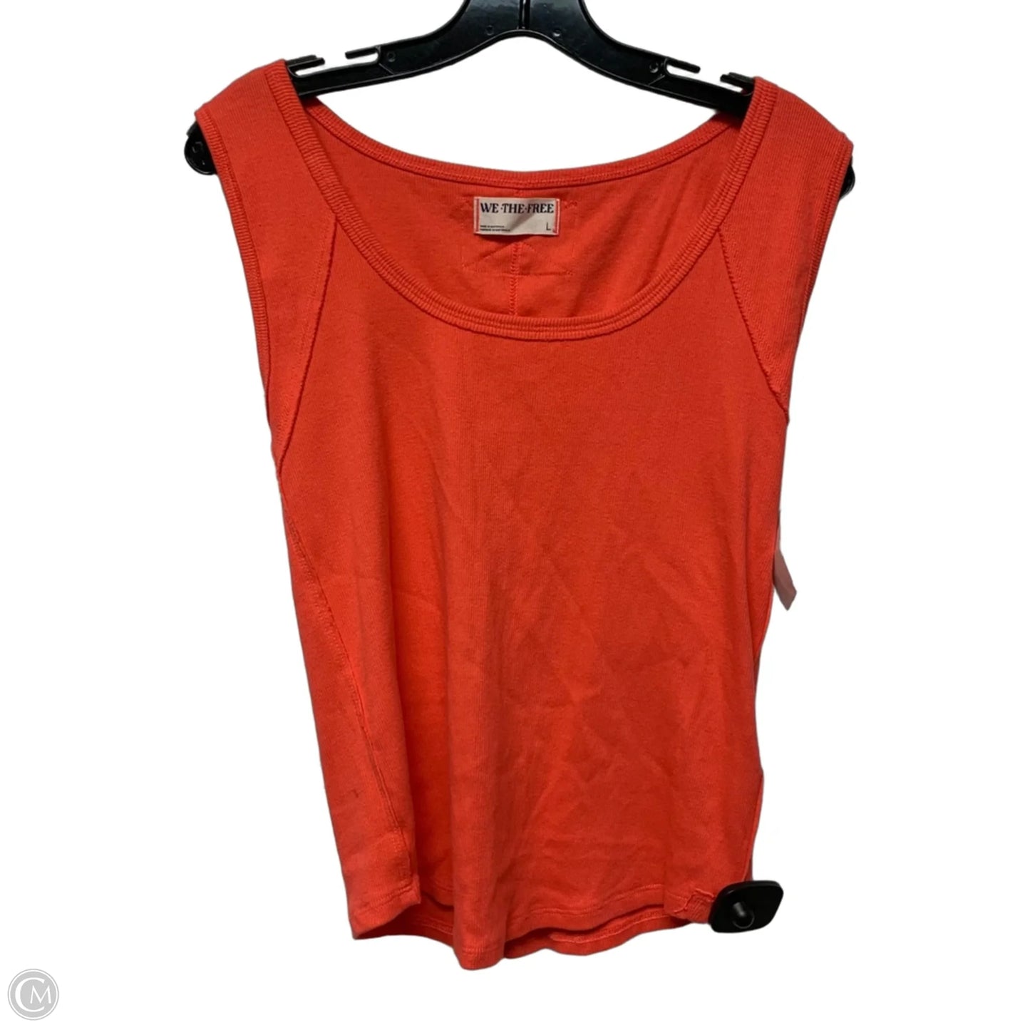 Tank Top By We The Free In Coral, Size: L