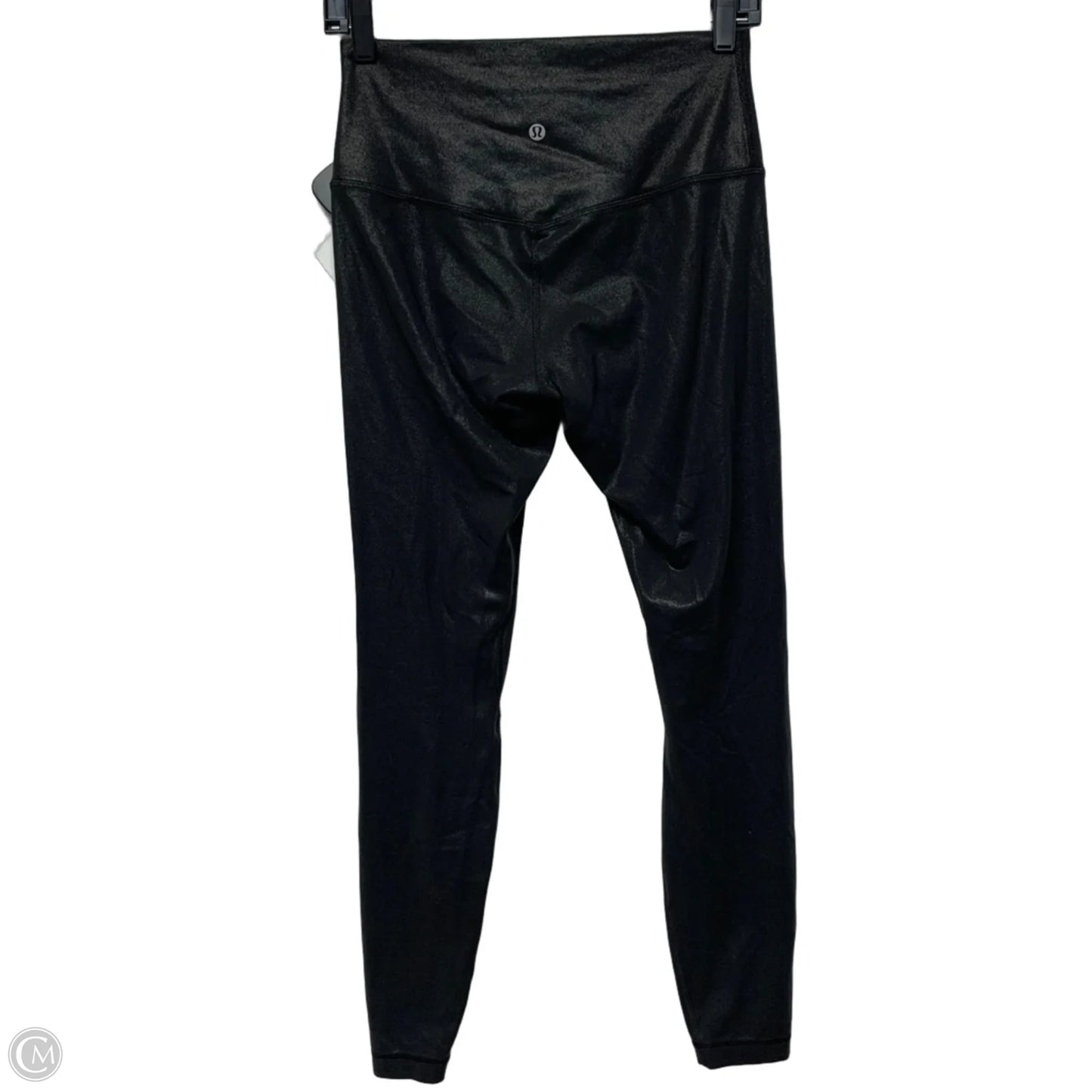 Athletic Leggings By Lululemon In Black, Size: M