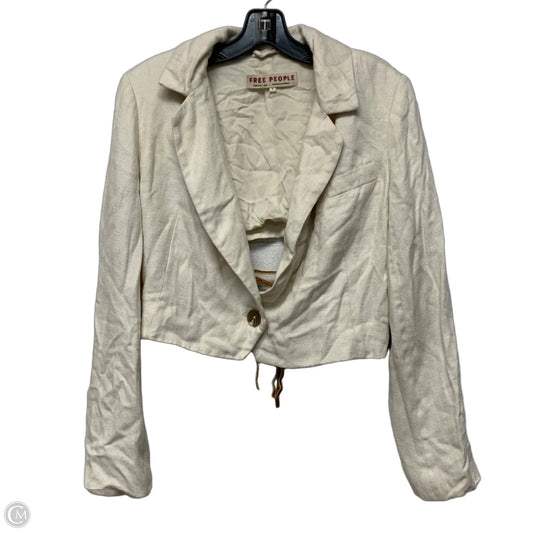 Blazer By Free People In Cream, Size: S