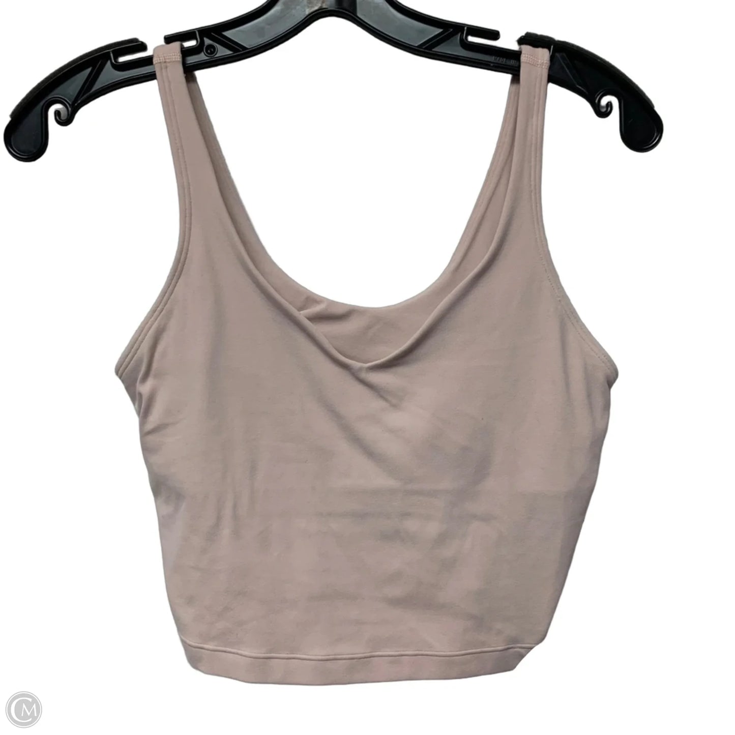 Athletic Tank Top By Lululemon In Pink, Size: S