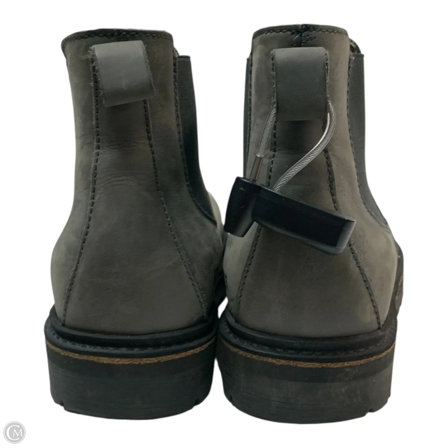 Boots Ankle Flats By Birkenstock In Grey, Size: 6