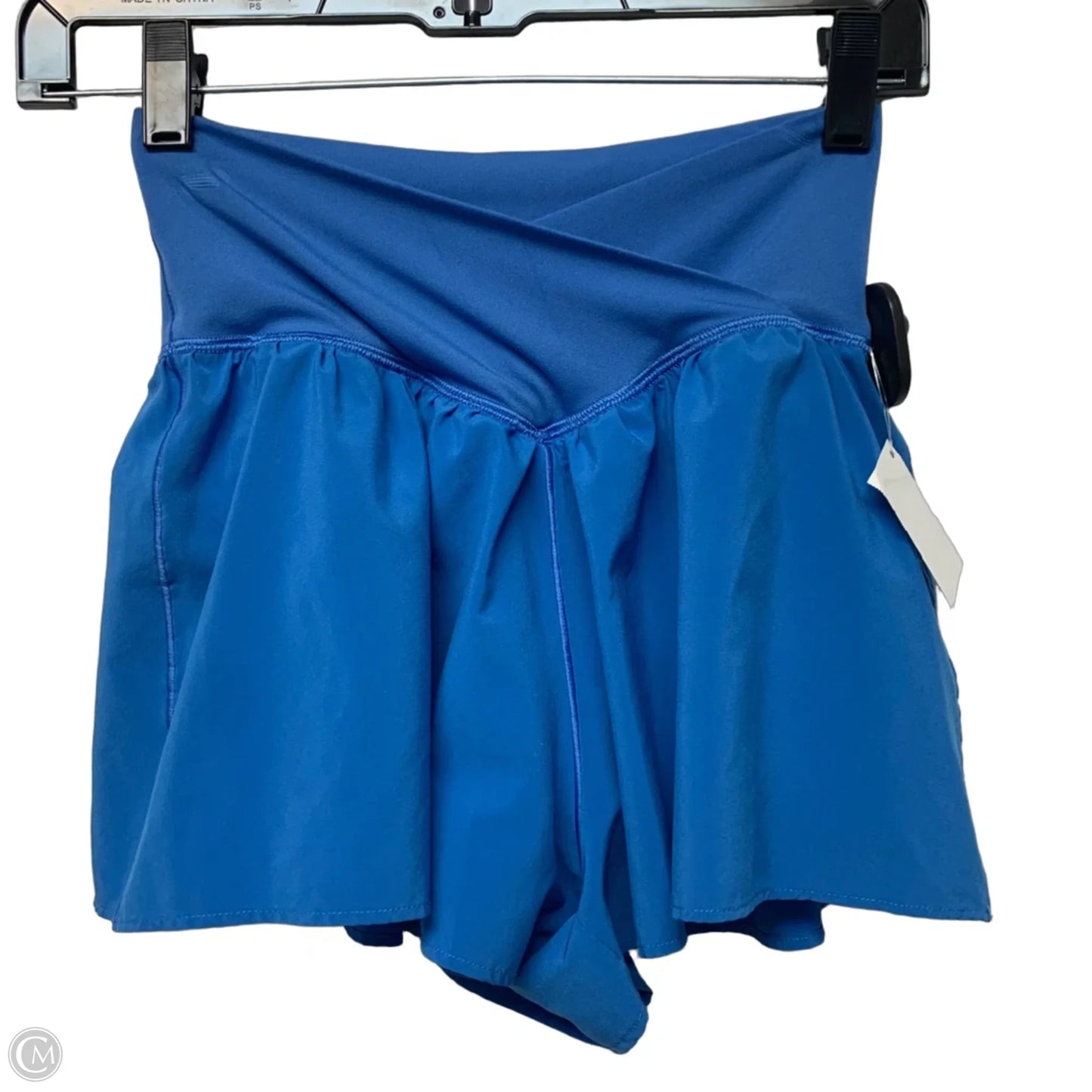 Athletic Shorts By Offline In Blue, Size: Xs
