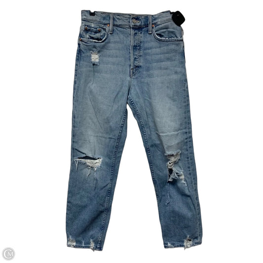 Jeans Designer By Mother In Blue Denim, Size: 6