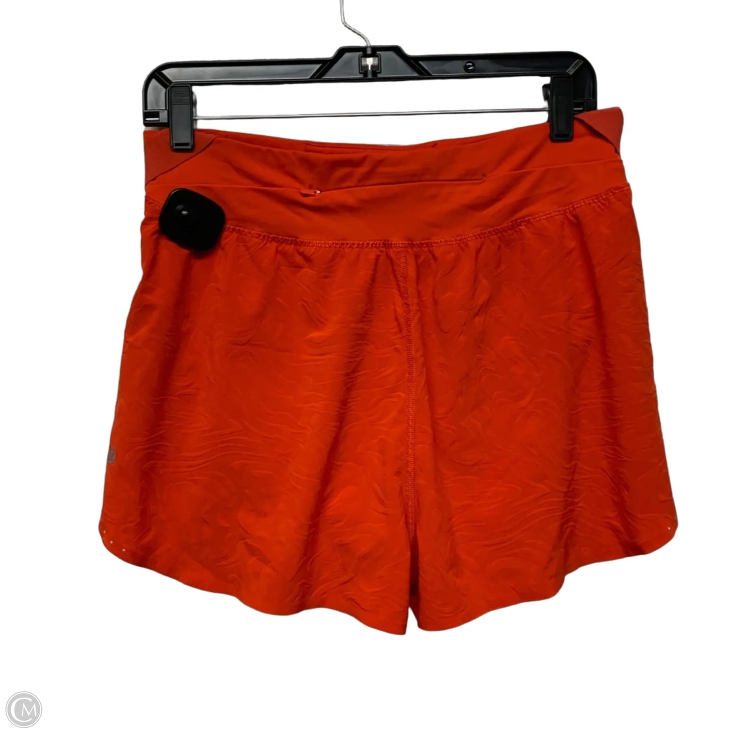 Athletic Shorts By Lululemon In Orange, Size: M