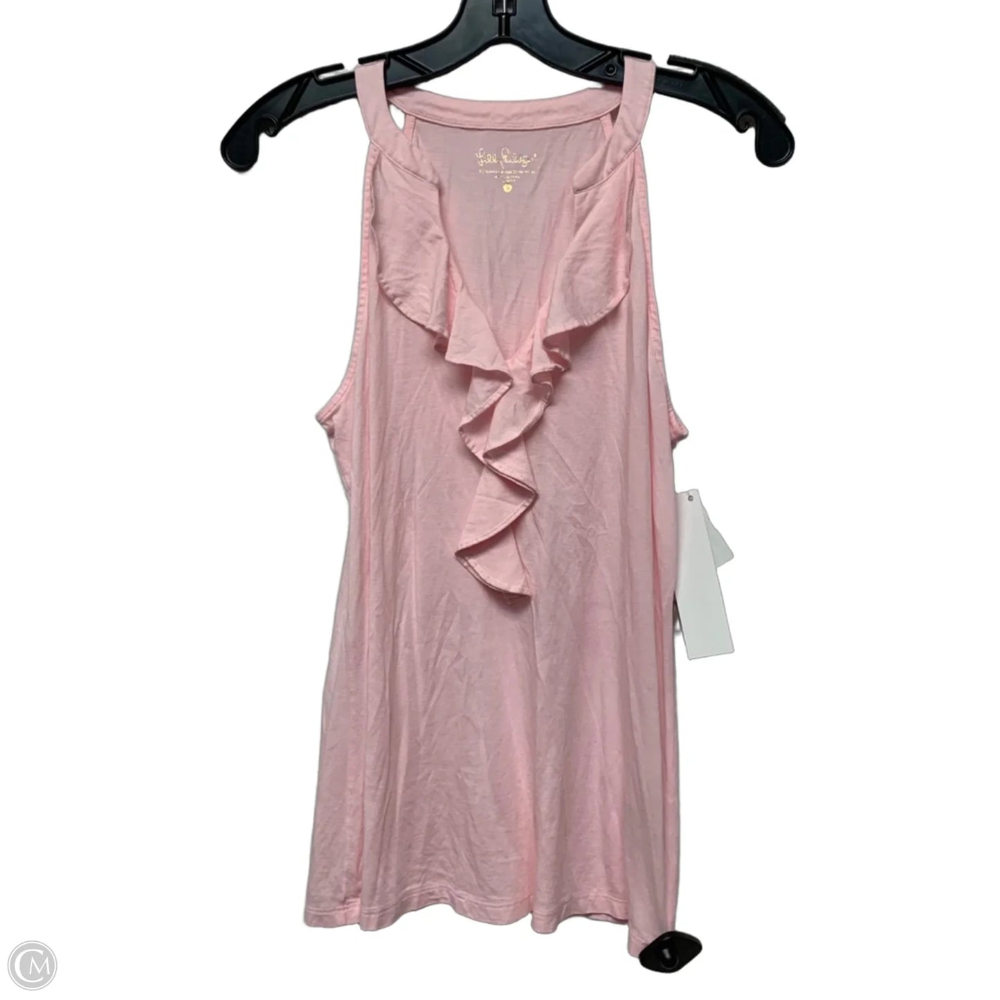 Top Sleeveless Designer By Lilly Pulitzer In Pink, Size: S