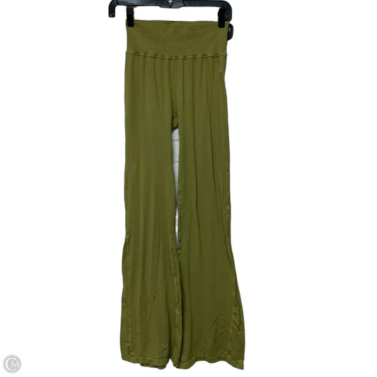Athletic Leggings By Free People In Green, Size: M