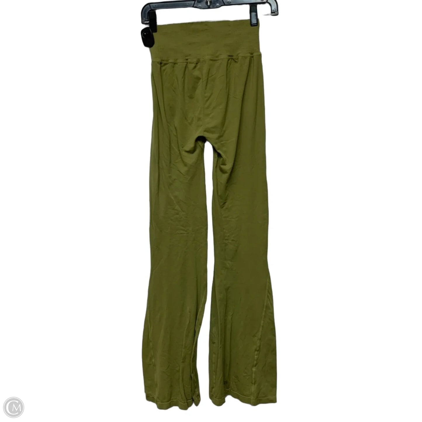 Athletic Leggings By Free People In Green, Size: M