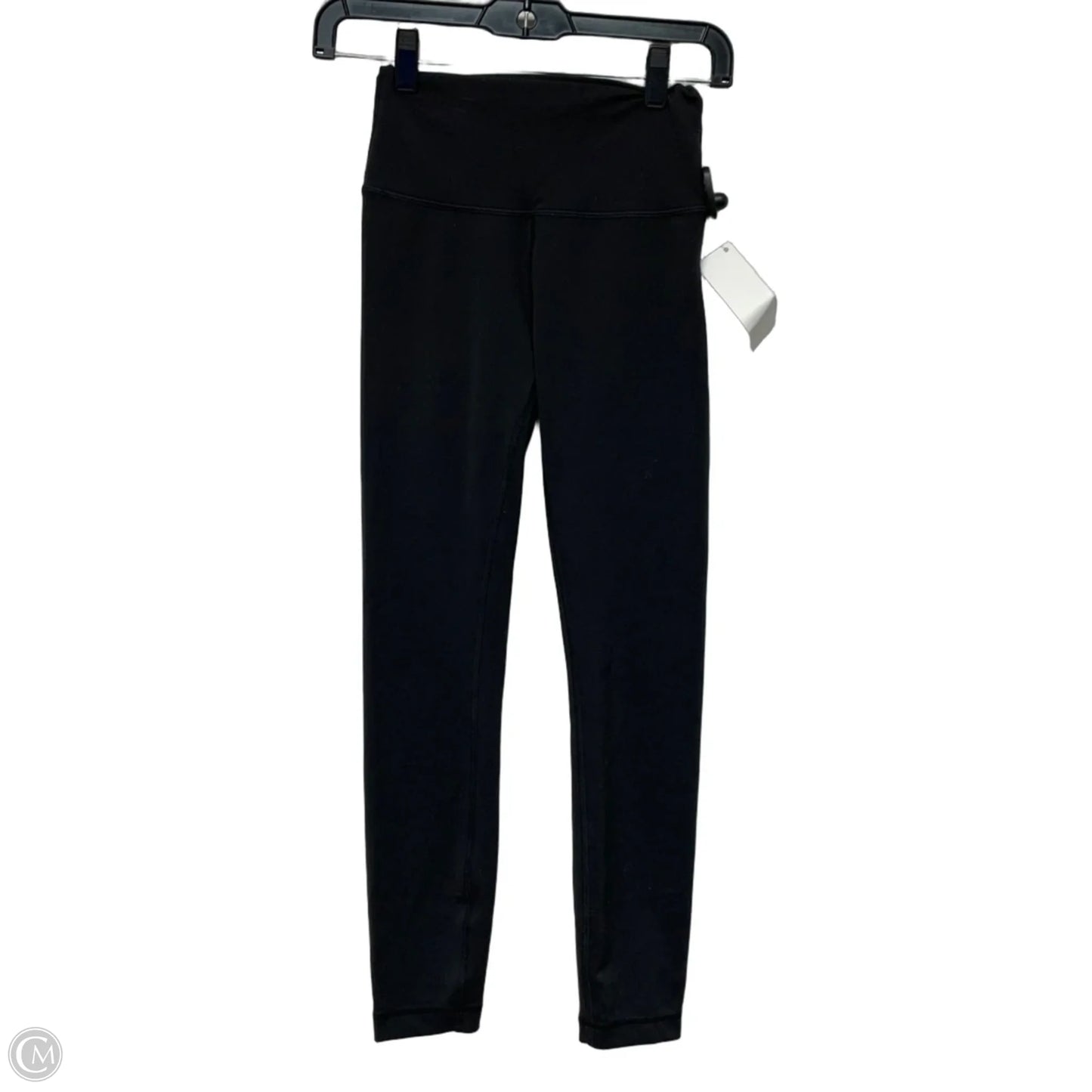 Athletic Leggings By Lululemon In Black, Size: S