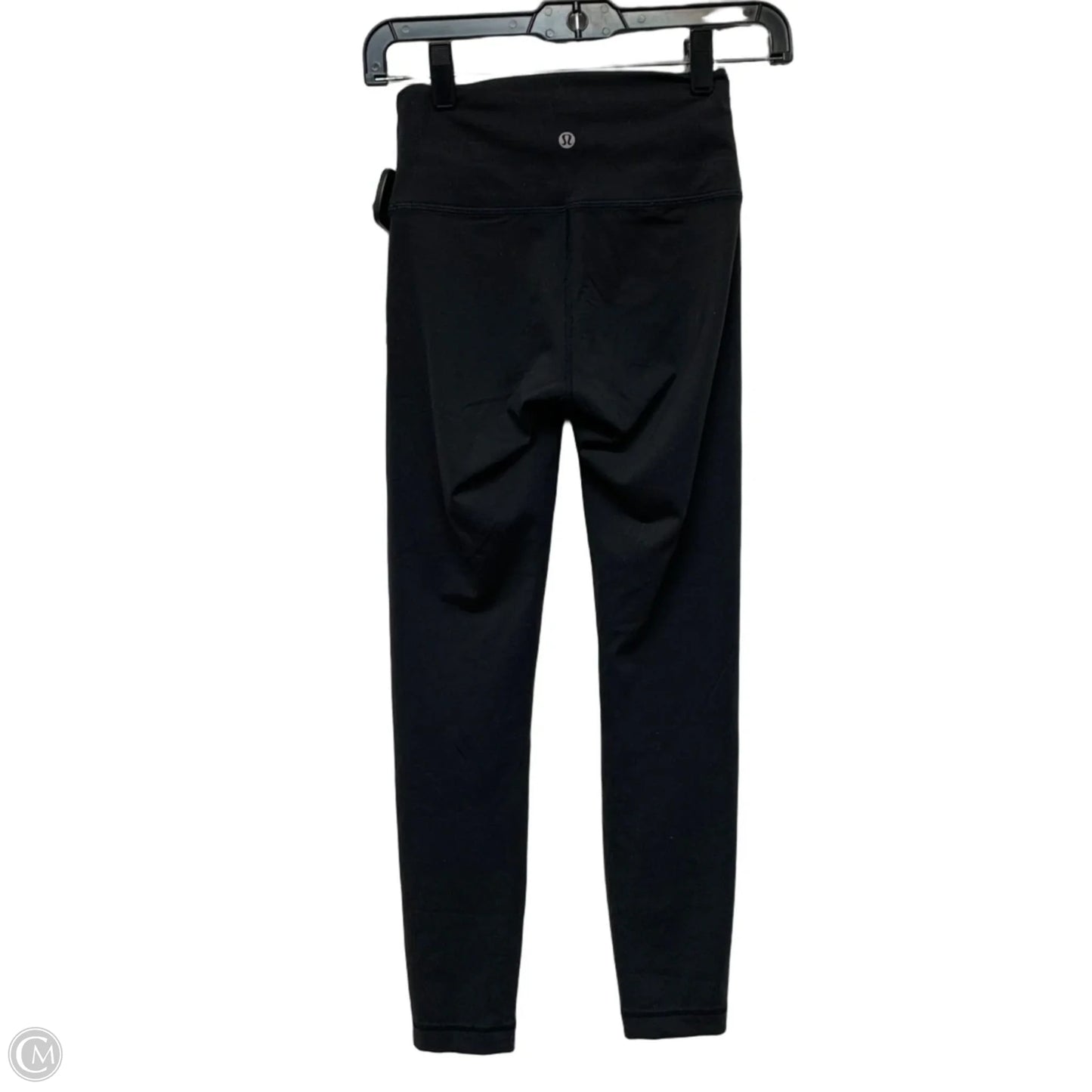 Athletic Leggings By Lululemon In Black, Size: S