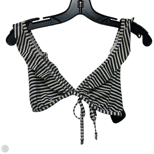 Swimsuit Designer By Tory Burch In Striped Pattern, Size: M