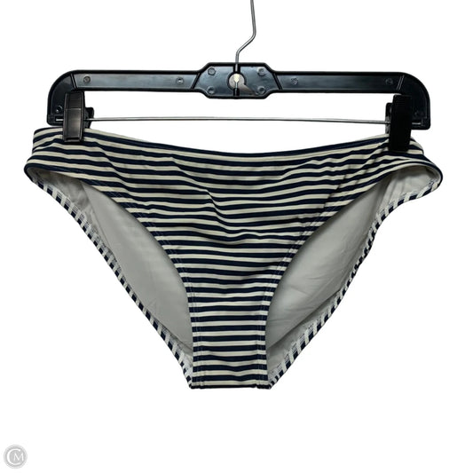 Swimsuit Designer By Tory Burch In Striped Pattern, Size: L