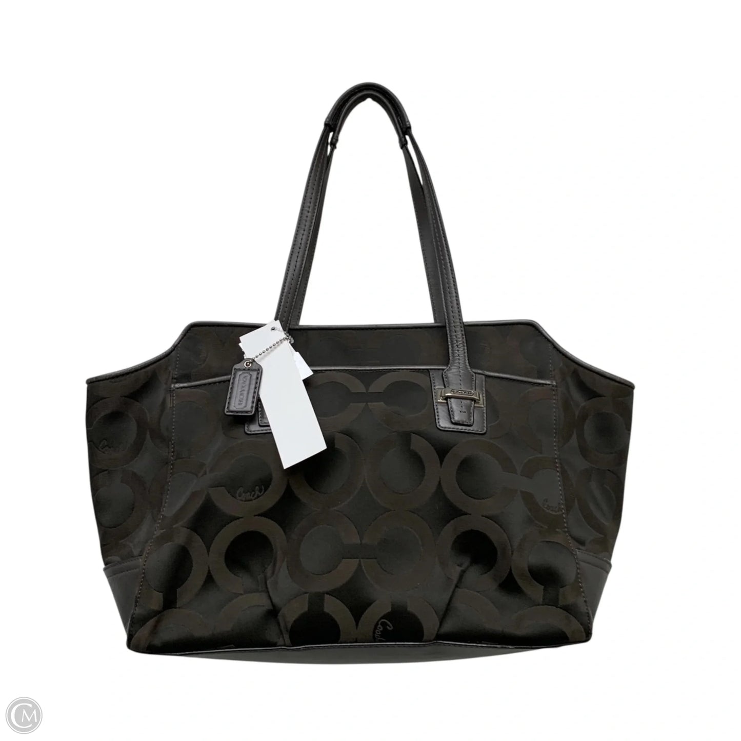 Handbag Designer By Coach, Size: Large