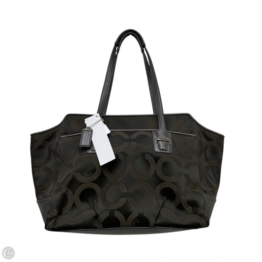 Handbag Designer By Coach, Size: Large