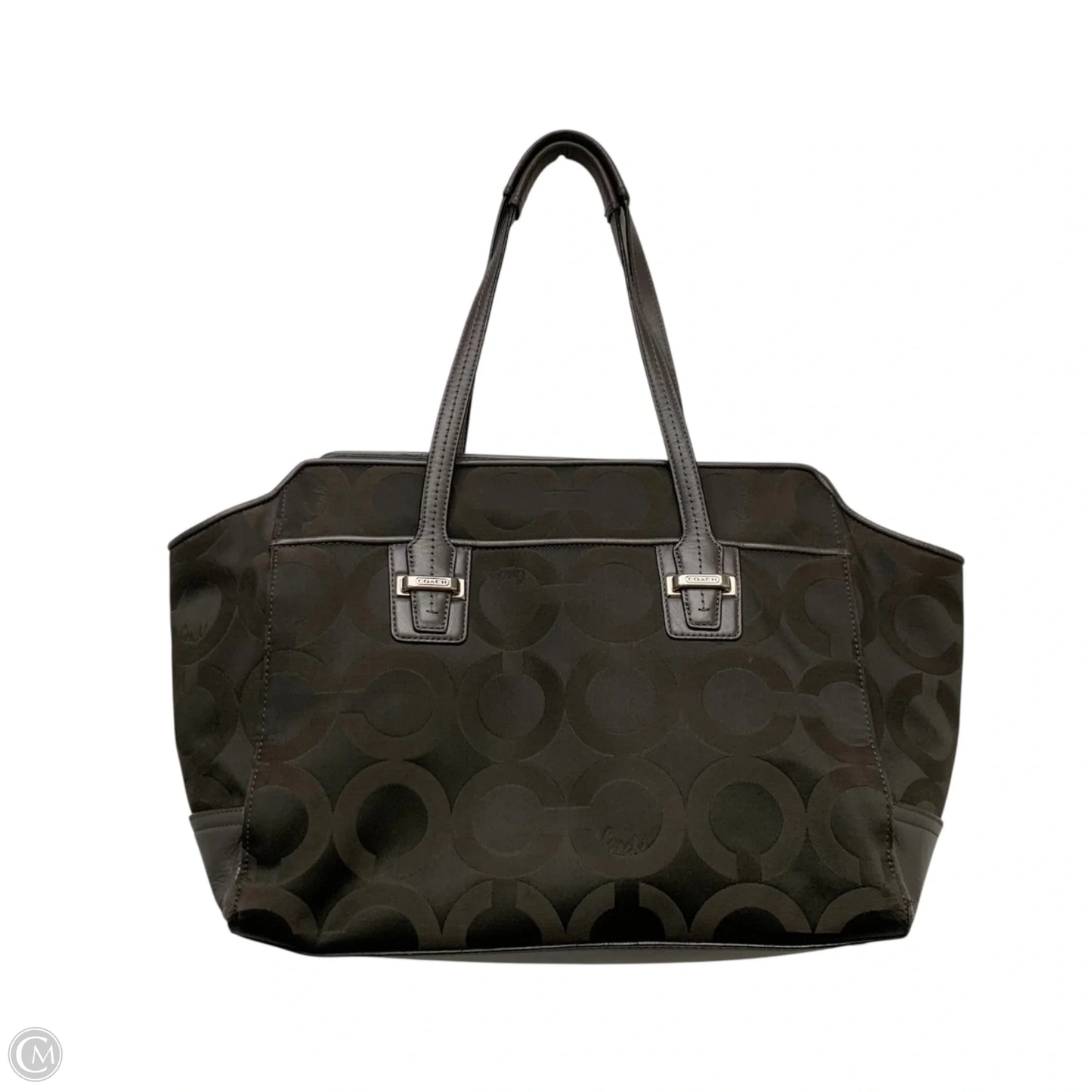 Handbag Designer By Coach, Size: Large