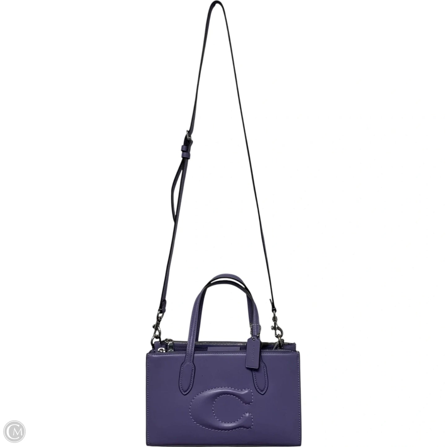 Tote Designer By Coach, Size: Small