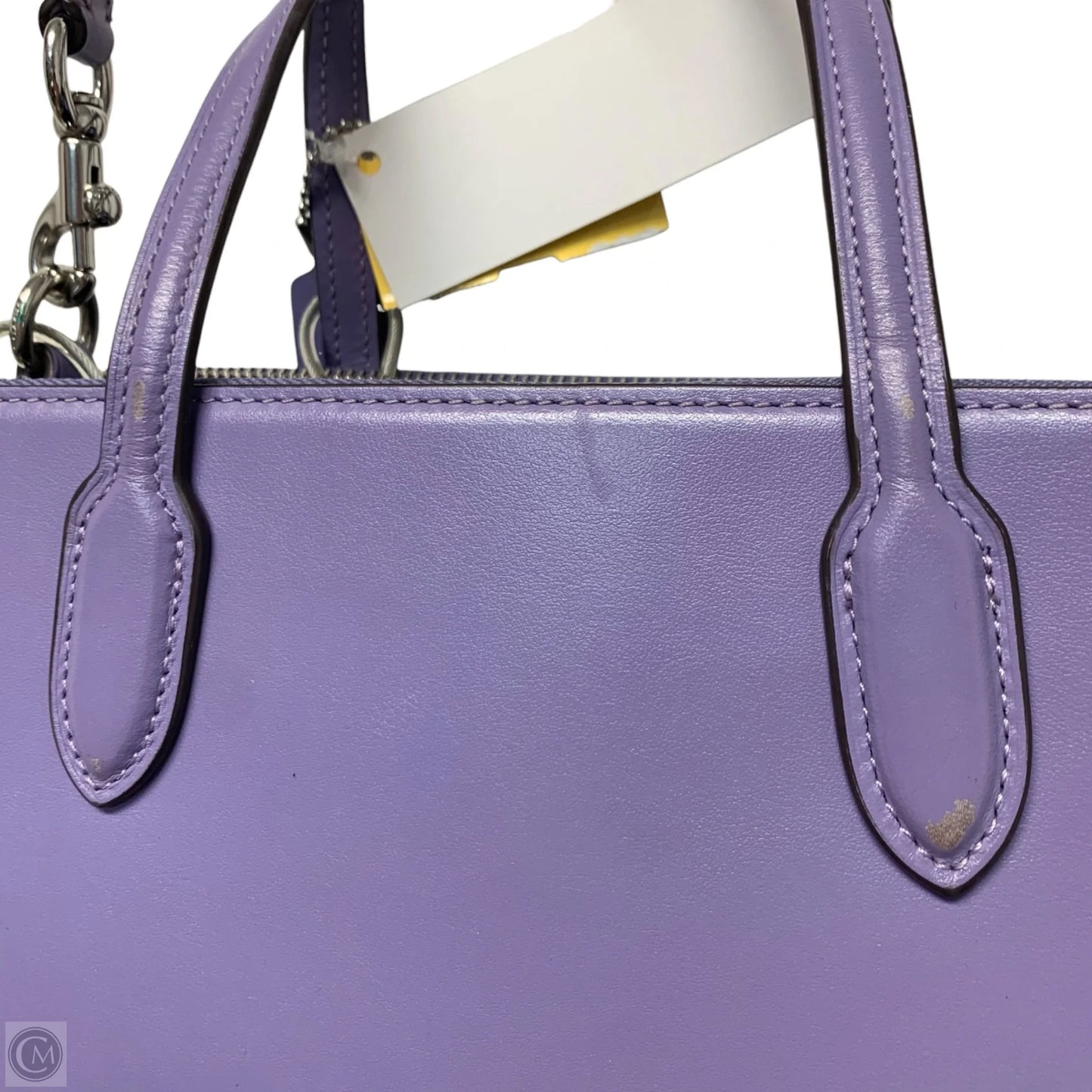 Tote Designer By Coach, Size: Small
