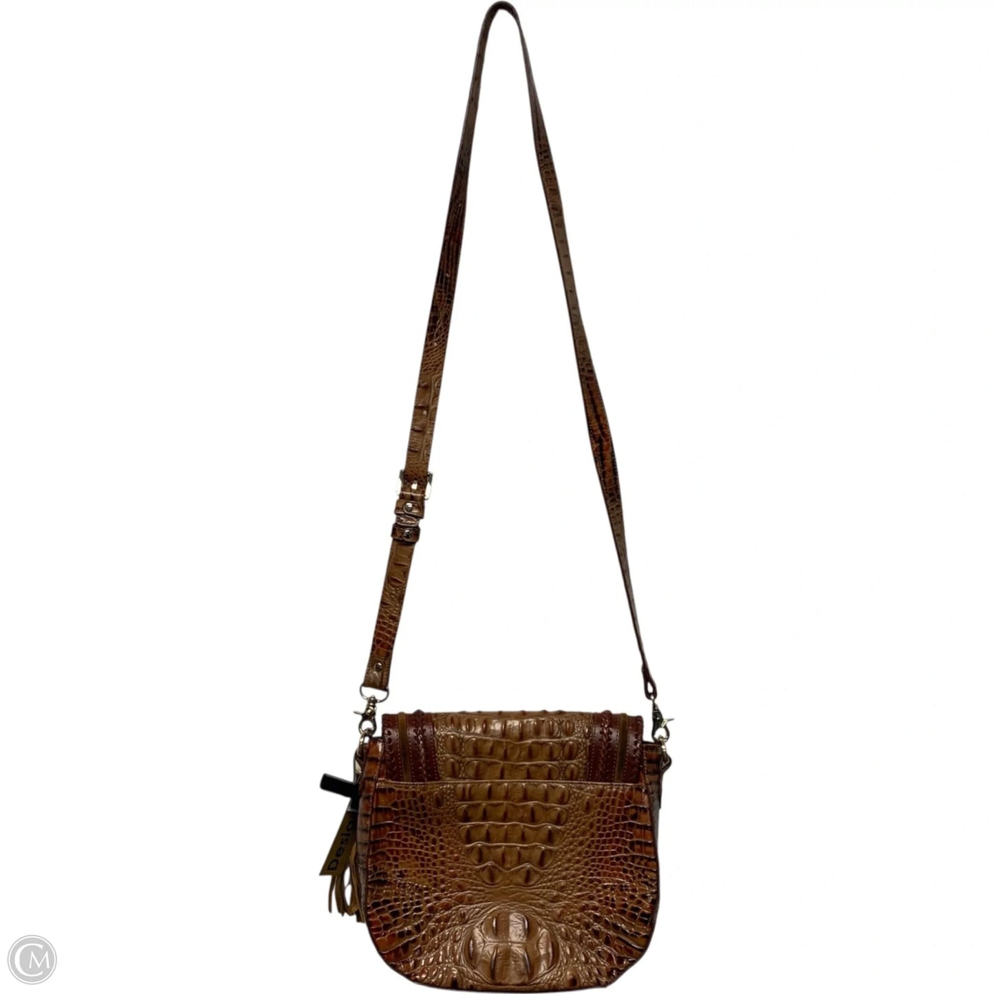 Crossbody Designer By Brahmin, Size: Medium