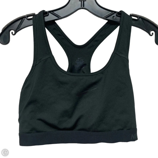 Athletic Bra By Nike Apparel In Black, Size: Xl