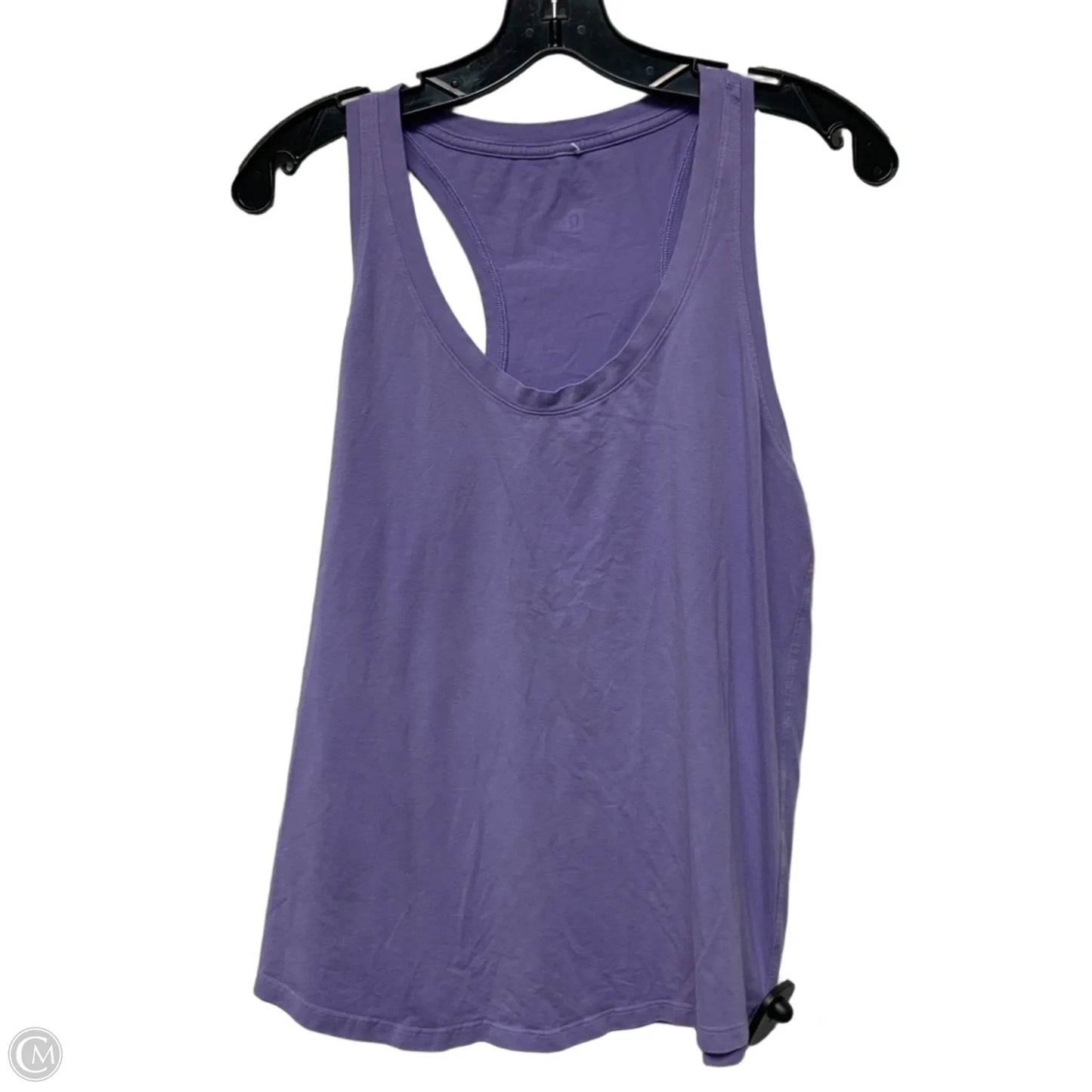 Athletic Tank Top By Lululemon In Purple, Size: S
