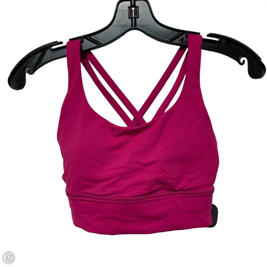 Athletic Bra By Lululemon In Multi-colored, Size: S