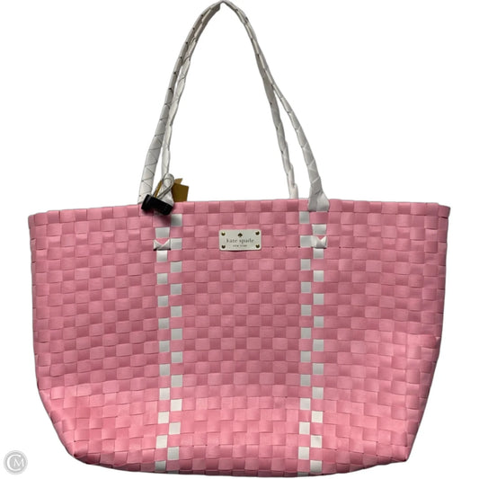 Tote Designer By Kate Spade, Size: Large