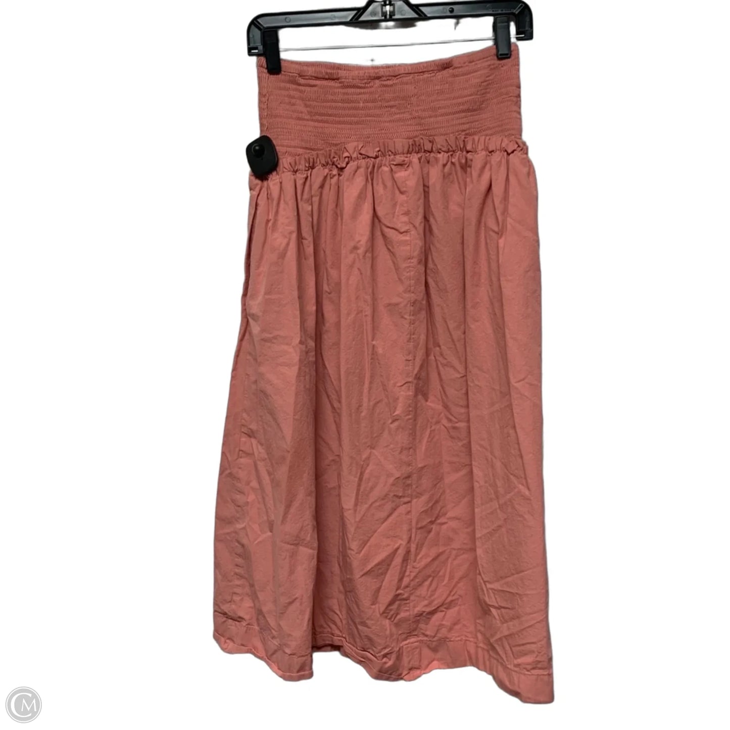 Skirt Midi By Anthropologie In Pink, Size: S