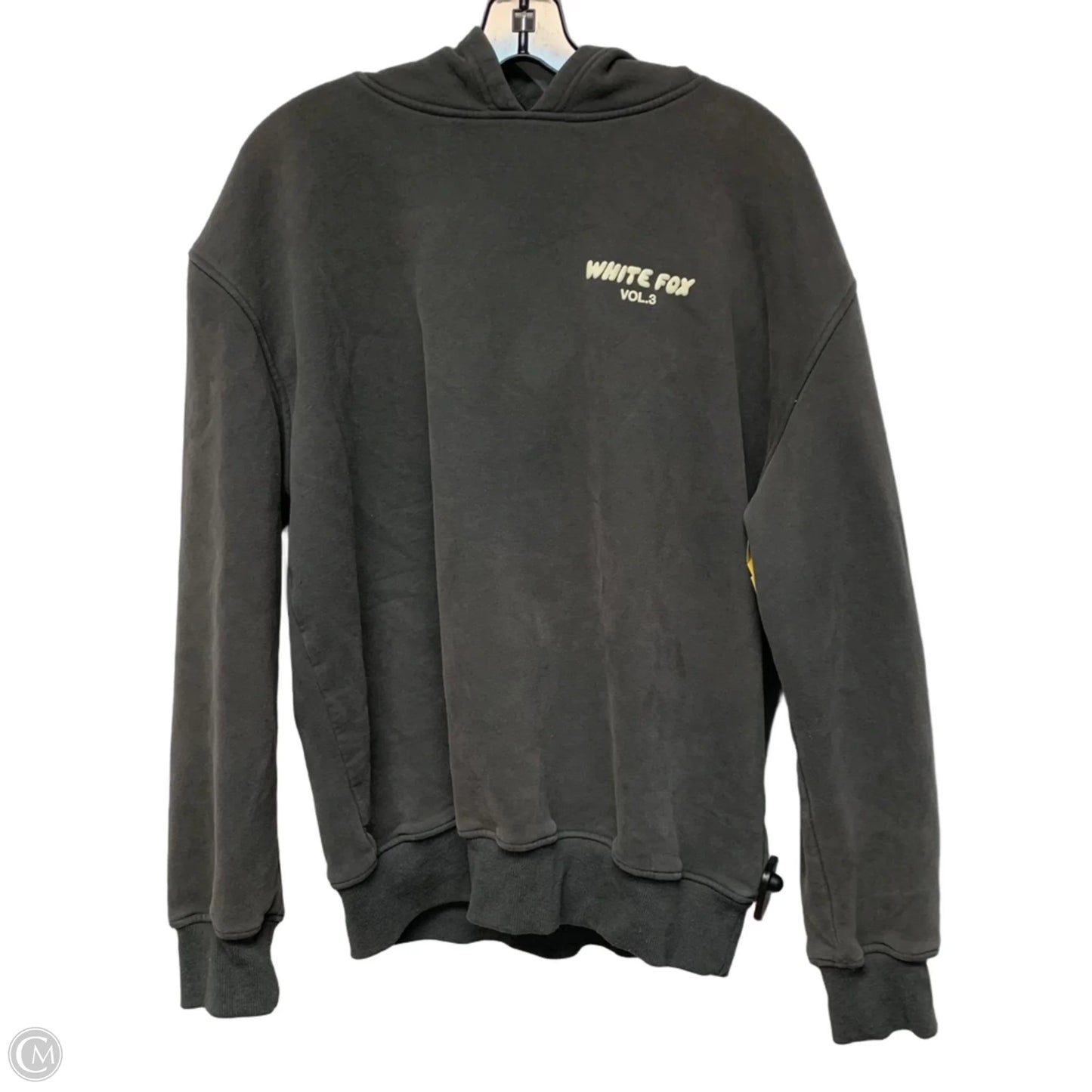 Sweatshirt Hoodie By White Fox In Grey