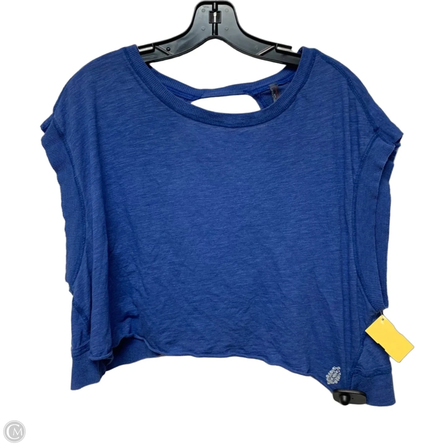 Athletic Tank Top By Free People In Blue, Size: Xs