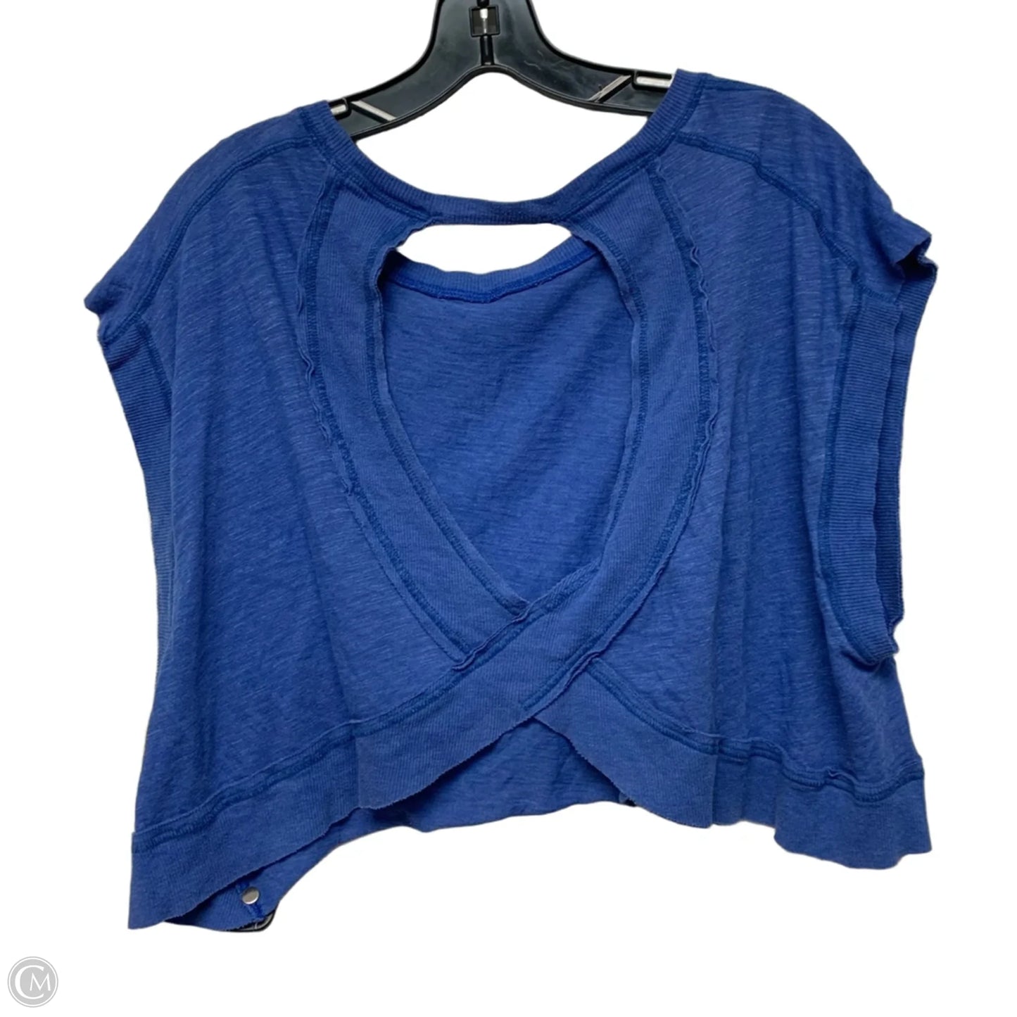 Athletic Tank Top By Free People In Blue, Size: Xs