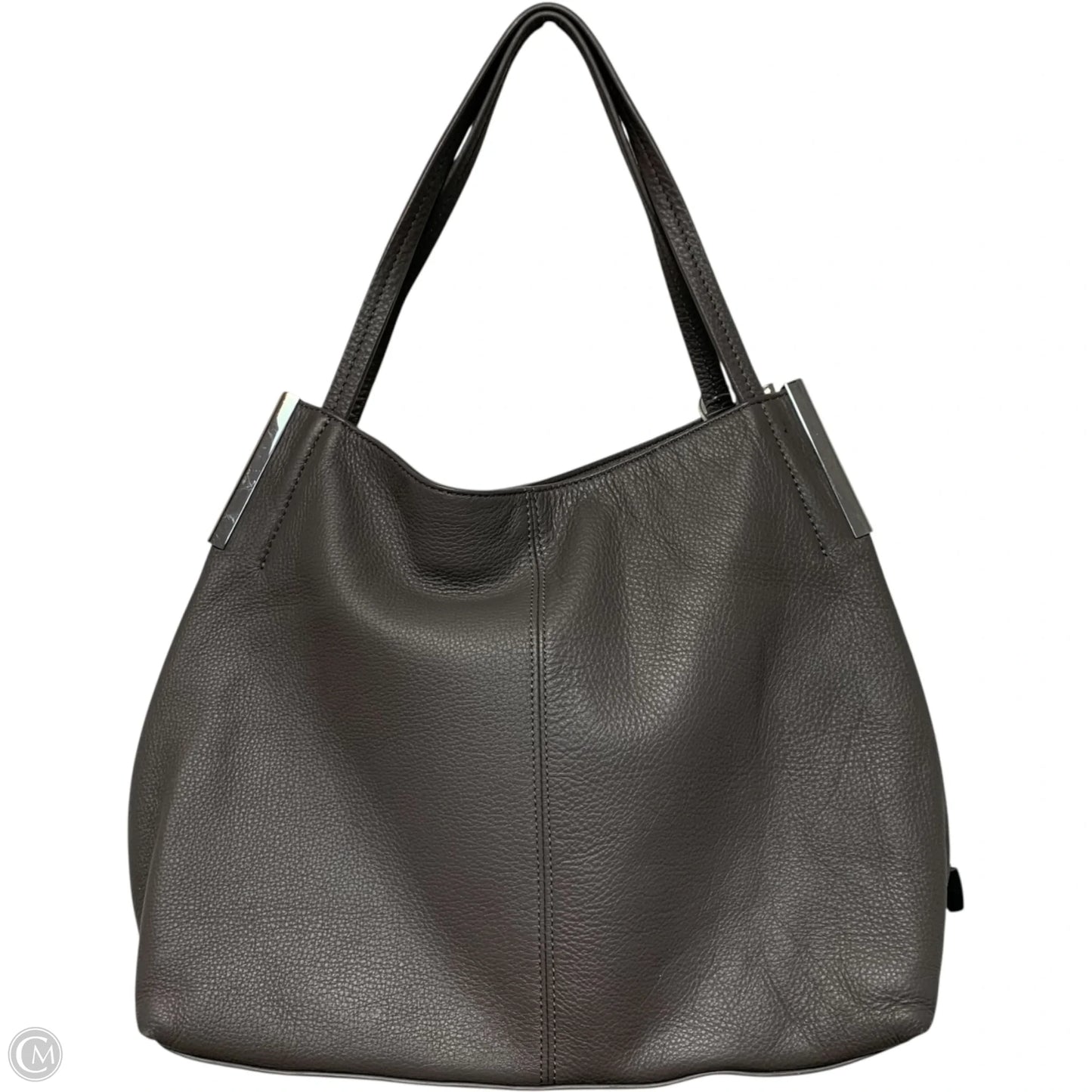 Handbag Leather By Vince Camuto, Size: Large