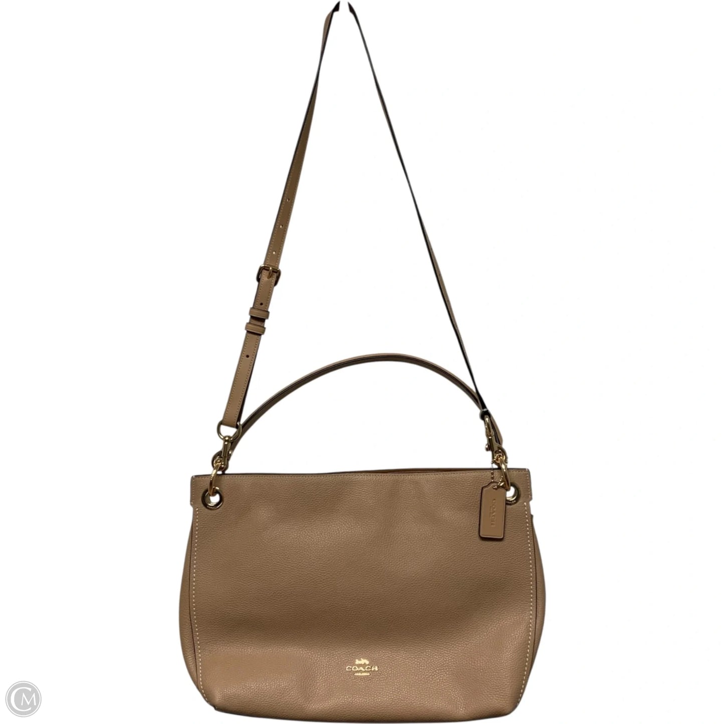 Handbag Designer By Coach, Size: Large