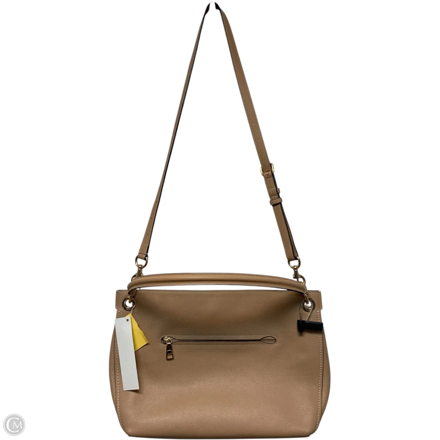 Handbag Designer By Coach, Size: Large