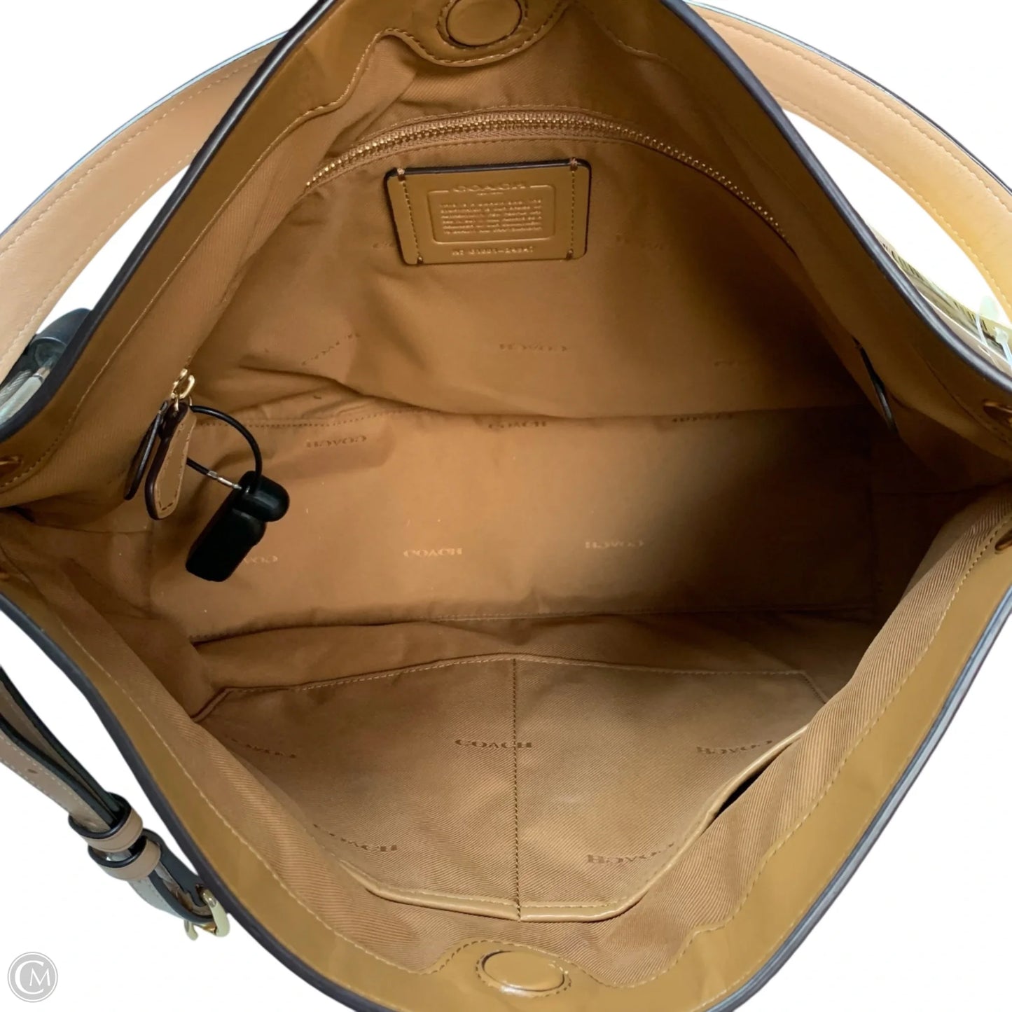 Handbag Designer By Coach, Size: Large
