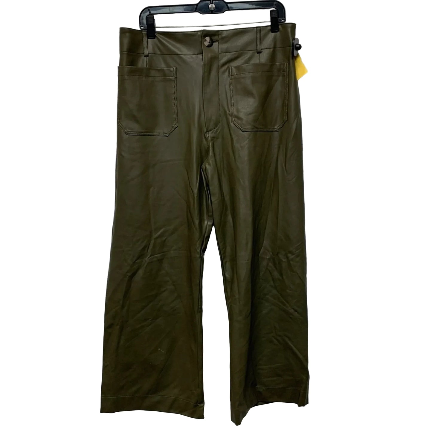 Pants Wide Leg By Maeve In Green, Size: 14