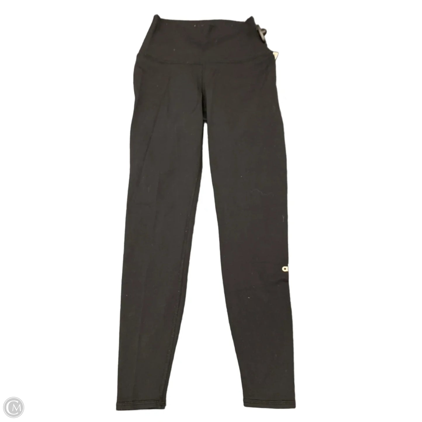 Athletic Leggings By Alo In Black, Size: Xxs