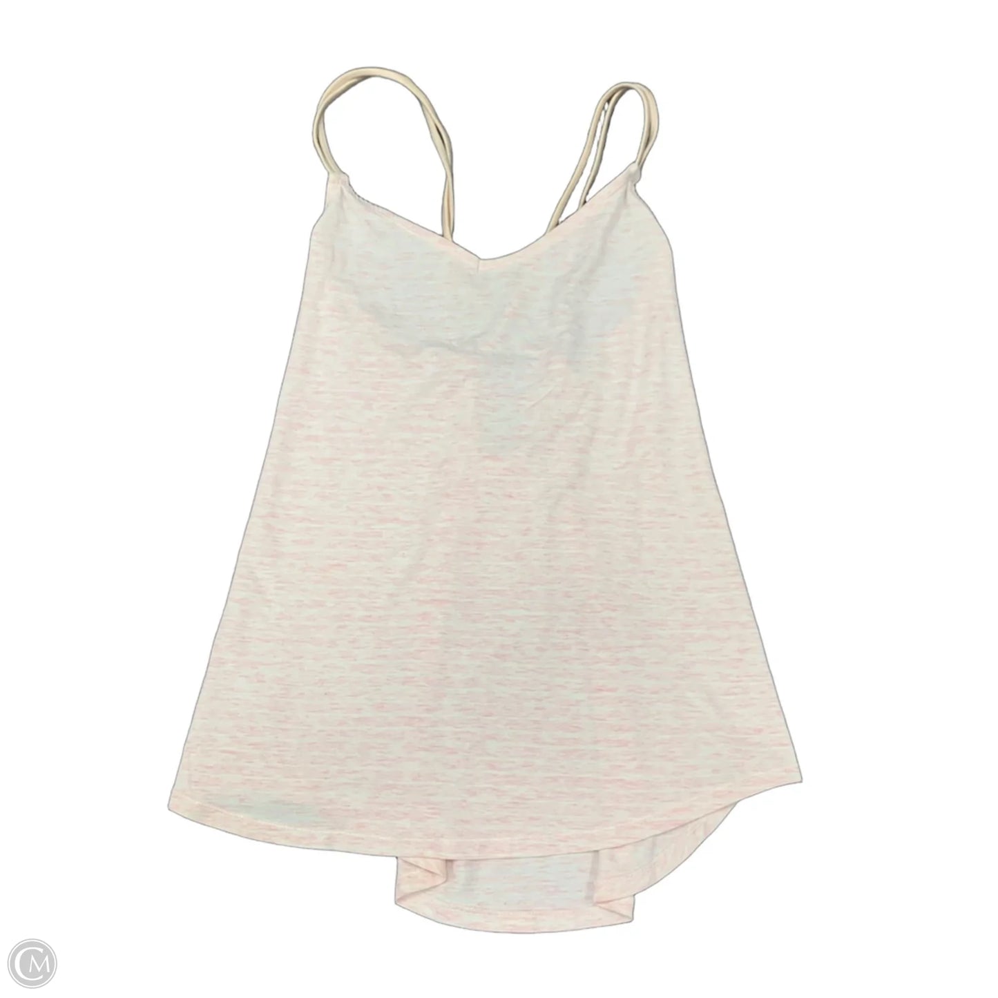 Athletic Tank Top By Lululemon In Pink, Size: Xs