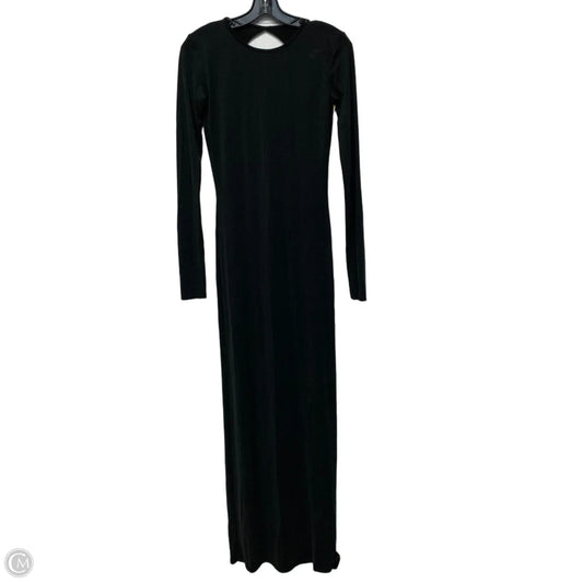 Dress Casual Maxi By Skims In Black, Size: S