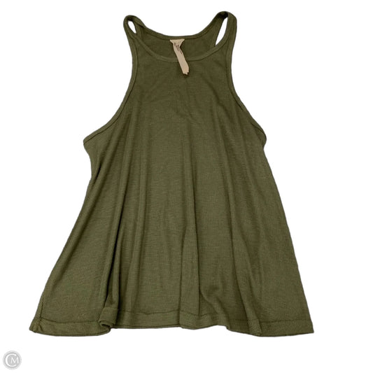 Tank Top By Free People In Green, Size: Xs