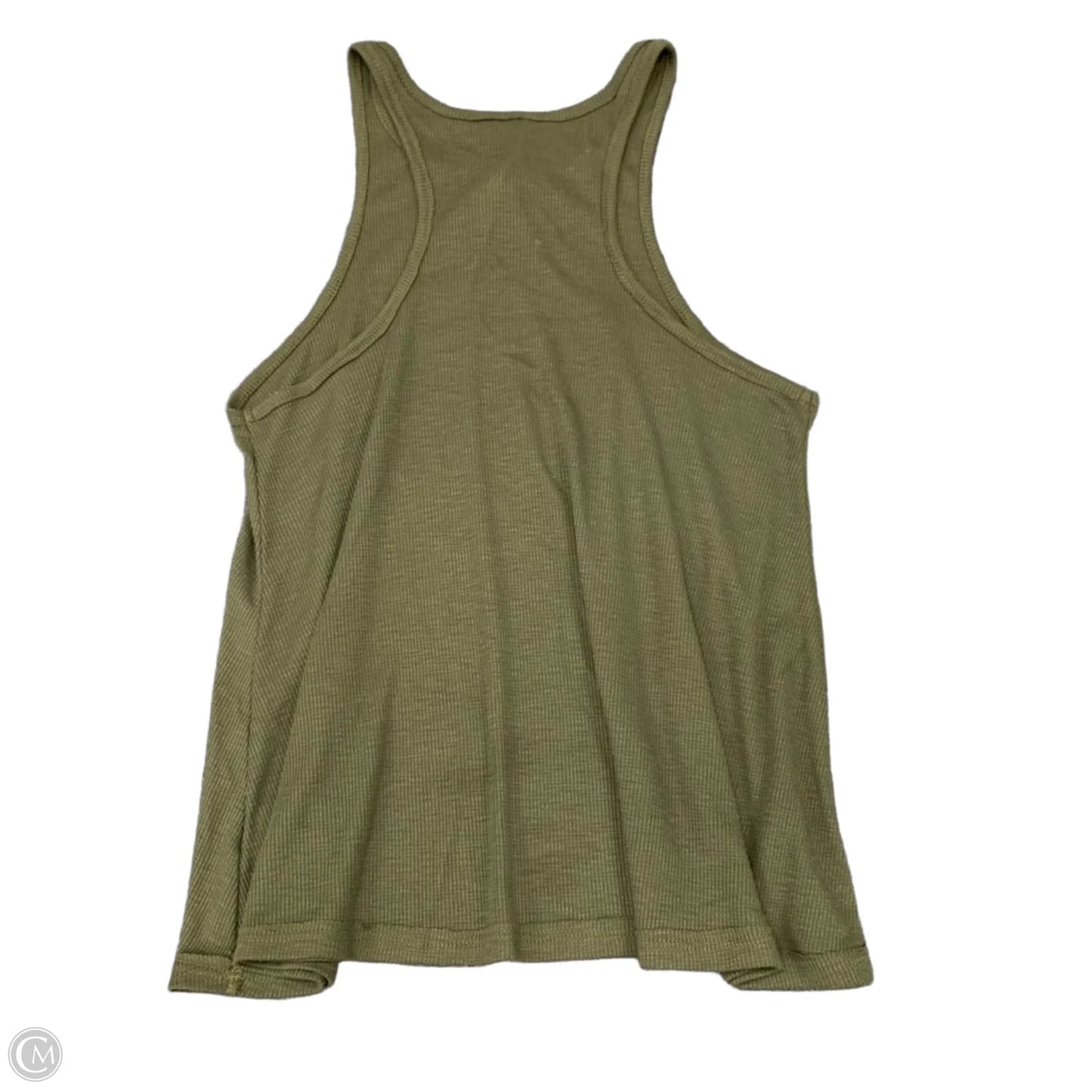 Tank Top By Free People In Green, Size: Xs