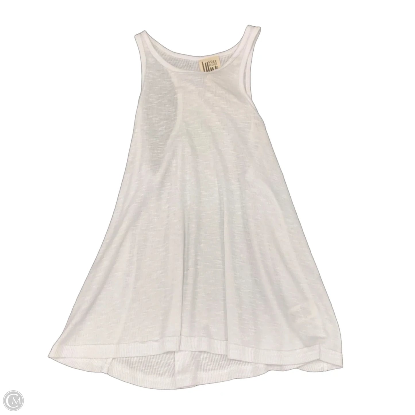 Tank Top By Free People In White, Size: Xs